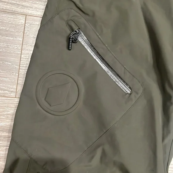 Volcom Men's Olive Pants